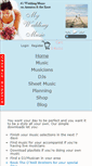 Mobile Screenshot of myweddingmusic.com